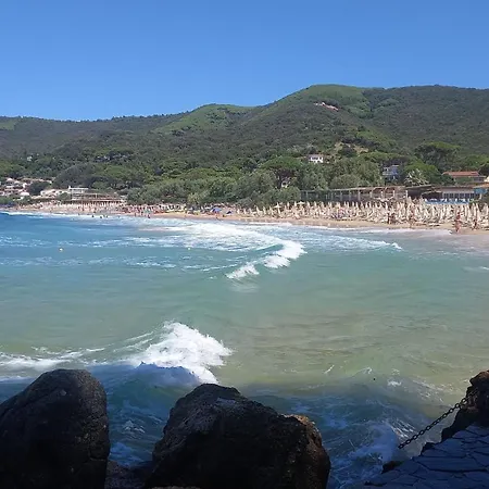 In Mit Schoenem Garten Daire Capoliveri (Isola d'Elba)